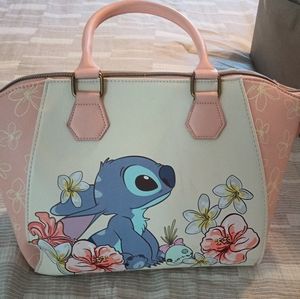 Lounge Fly  stitch purse